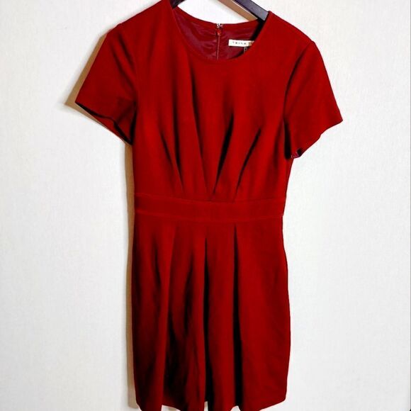Trina Turk Burgundy dress - Picture 3 of 12